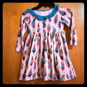 Girl’s Eleanor Rose Dress Thanksgiving/Fall